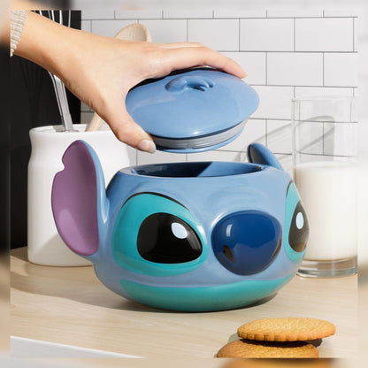 Stitch Shaped Cookie Jar - KOODOO