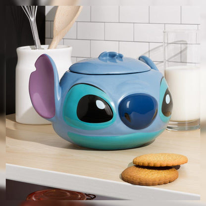 Stitch Shaped Cookie Jar - KOODOO