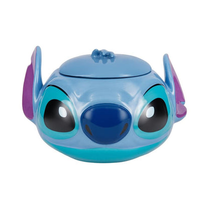 Stitch Shaped Cookie Jar - KOODOO