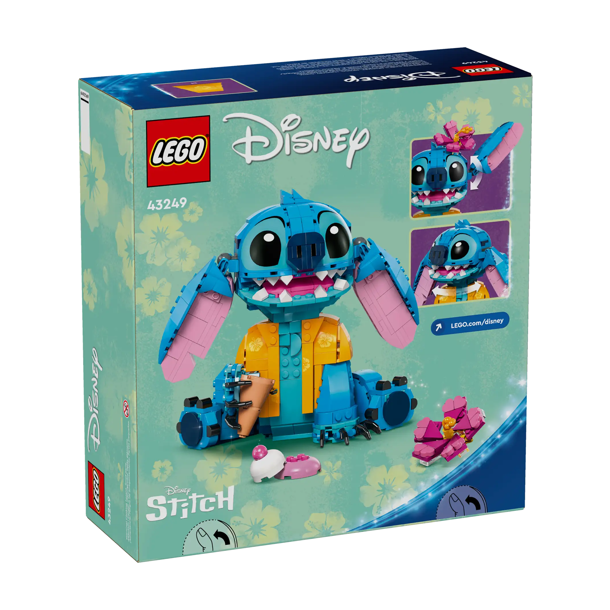 LEGO: Disney - Stitch (43249) - KOODOO