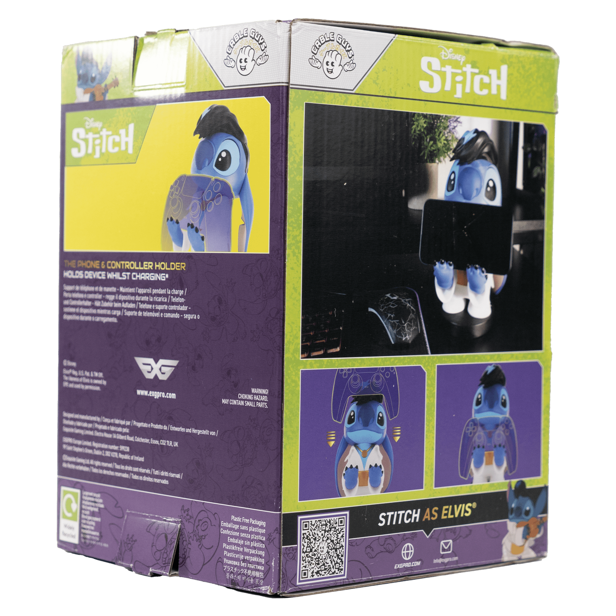 Cable Guy: Stitch as Elvis - CODE RED Markdowns - KOODOO