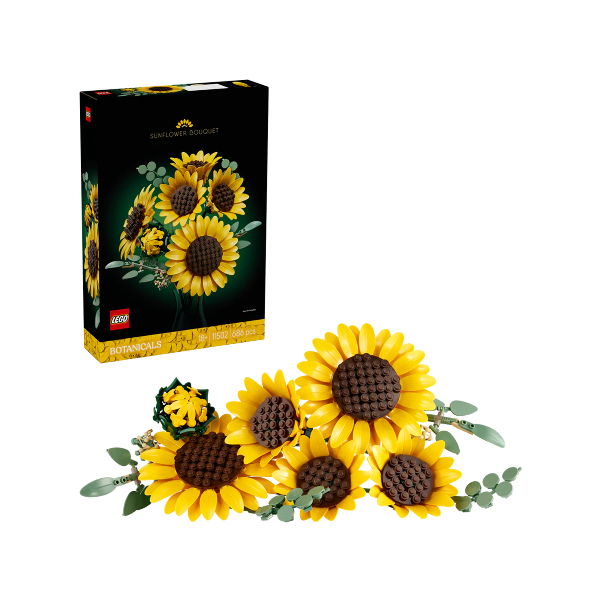 LEGO: Botanicals - Sunflower Bouquet (11502) - KOODOO