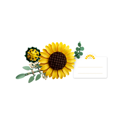 LEGO: Botanicals - Sunflower Bouquet (11502) - KOODOO