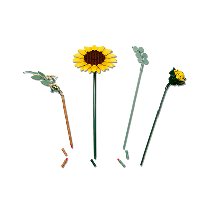 LEGO: Botanicals - Sunflower Bouquet (11502) - KOODOO
