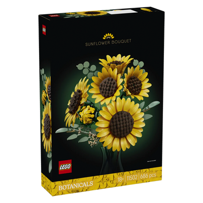 LEGO: Botanicals - Sunflower Bouquet (11502) - KOODOO