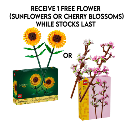 LEGO: Botanicals - Magnolia Branches (11510) | KOODOO