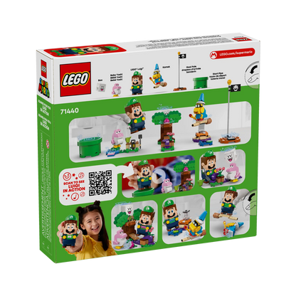 LEGO: Super Mario - Adventures with Interactive Luigi (71440) - KOODOO