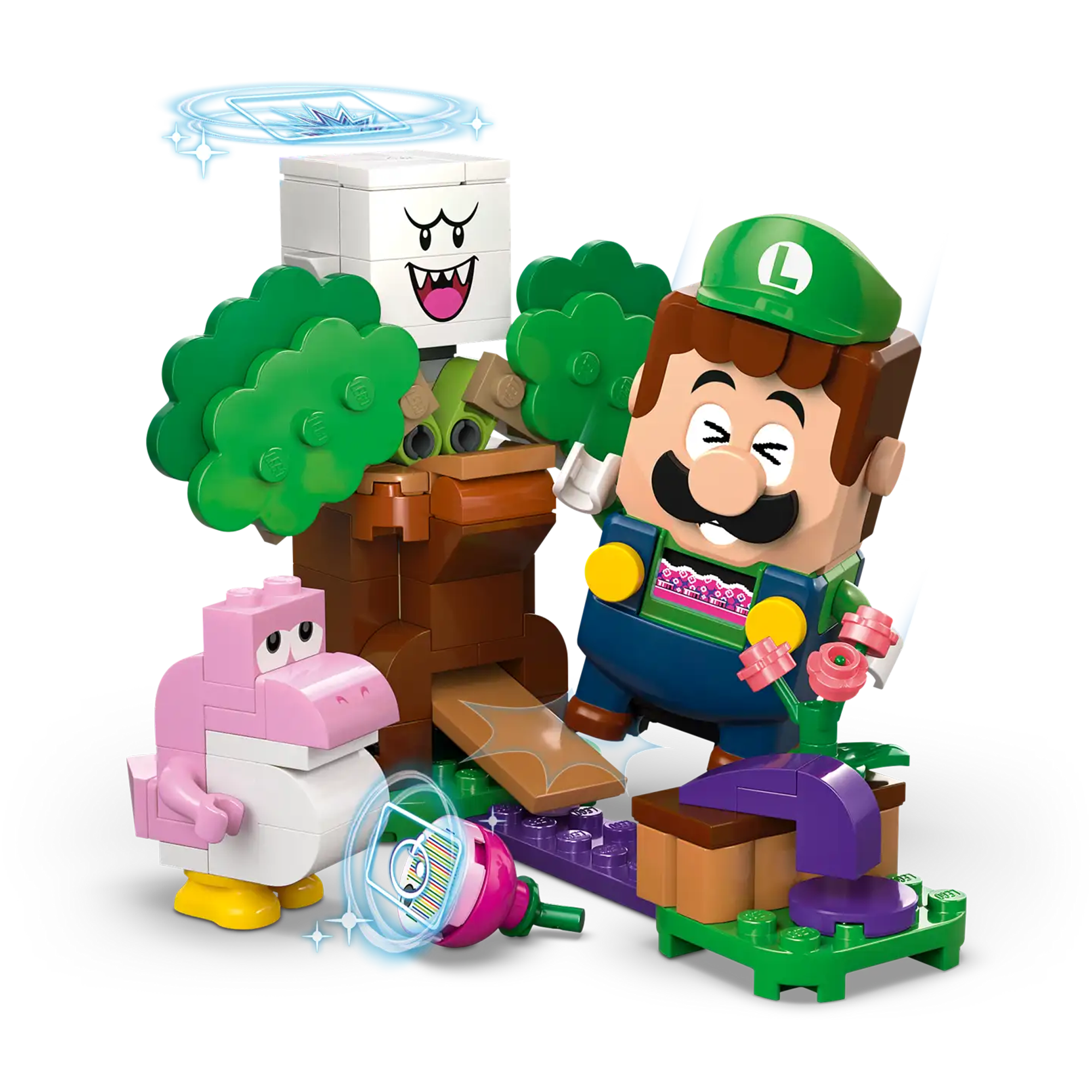 LEGO: Super Mario - Adventures with Interactive Luigi (71440) - KOODOO