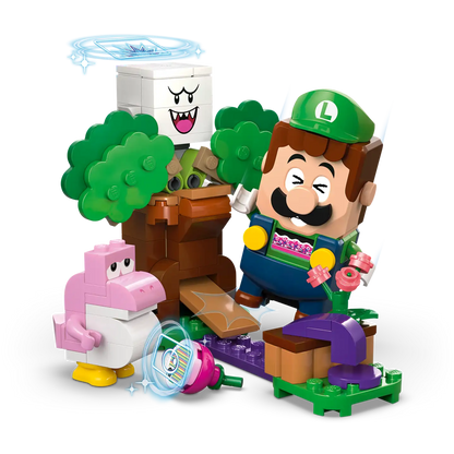 LEGO: Super Mario - Adventures with Interactive Luigi (71440) - KOODOO