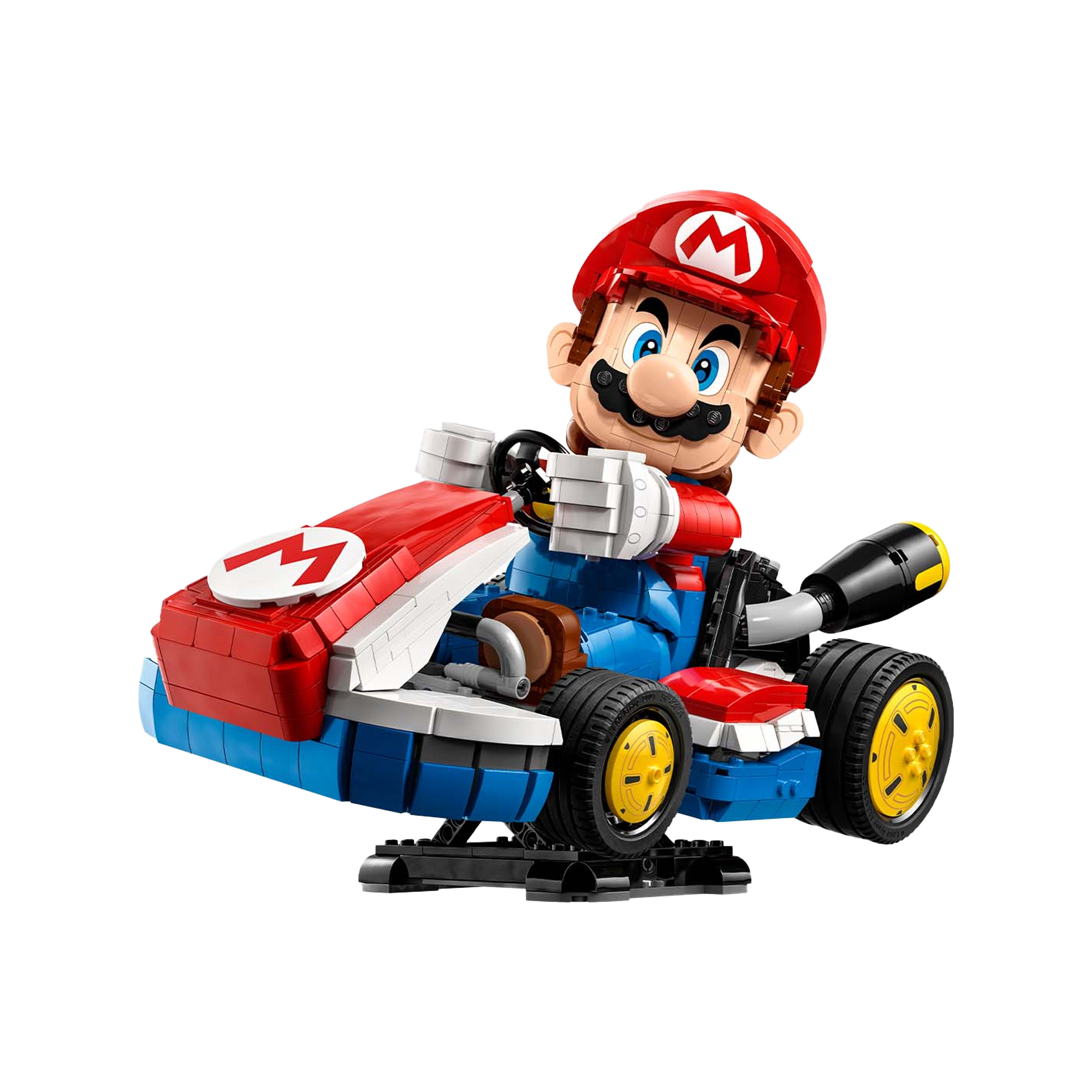 LEGO: Mario Kart – Mario and Standard Kart - KOODOO