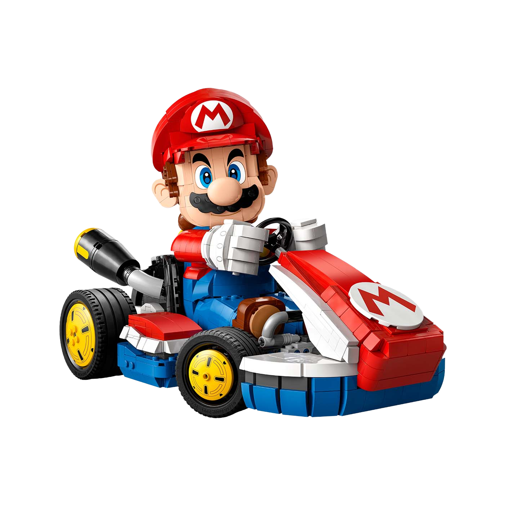 LEGO: Mario Kart – Mario and Standard Kart - KOODOO
