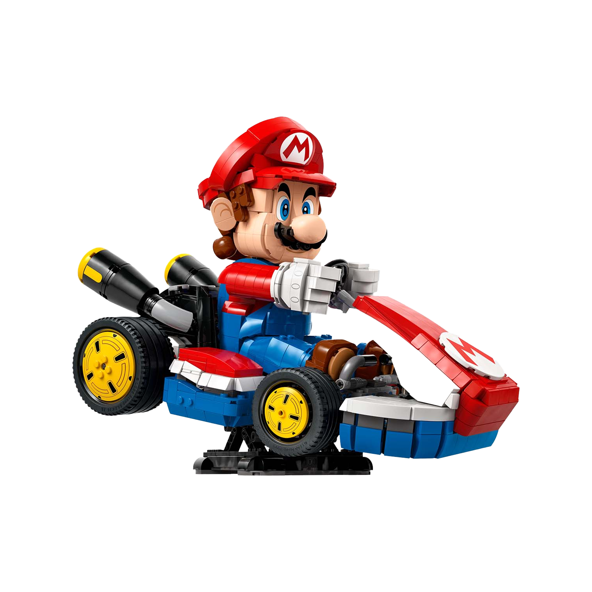 LEGO: Mario Kart – Mario and Standard Kart - KOODOO