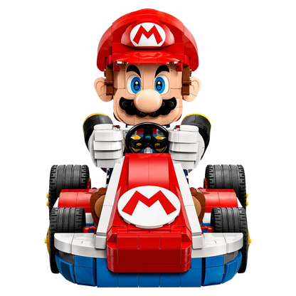 LEGO: Mario Kart – Mario and Standard Kart - KOODOO