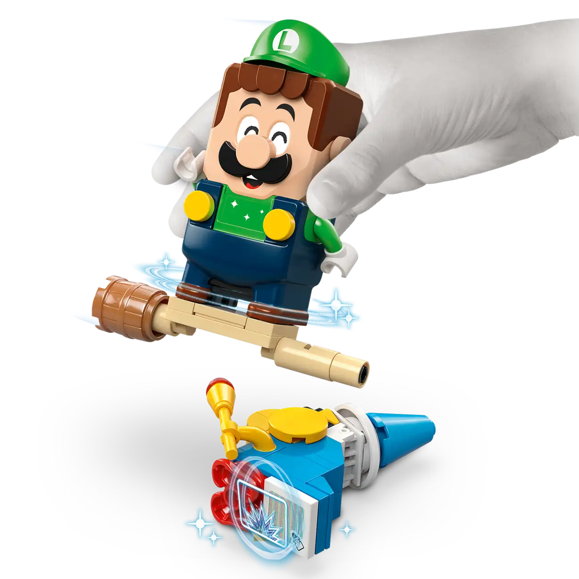 LEGO: Super Mario - Adventures with Interactive Luigi (71440) - KOODOO