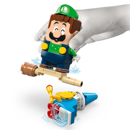 LEGO: Super Mario - Adventures with Interactive Luigi (71440) - KOODOO