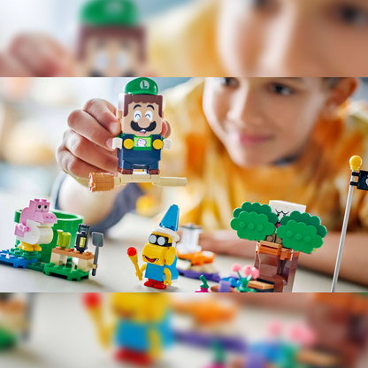 LEGO: Super Mario - Adventures with Interactive Luigi (71440)