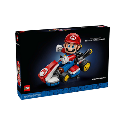 LEGO: Mario Kart – Mario and Standard Kart - KOODOO