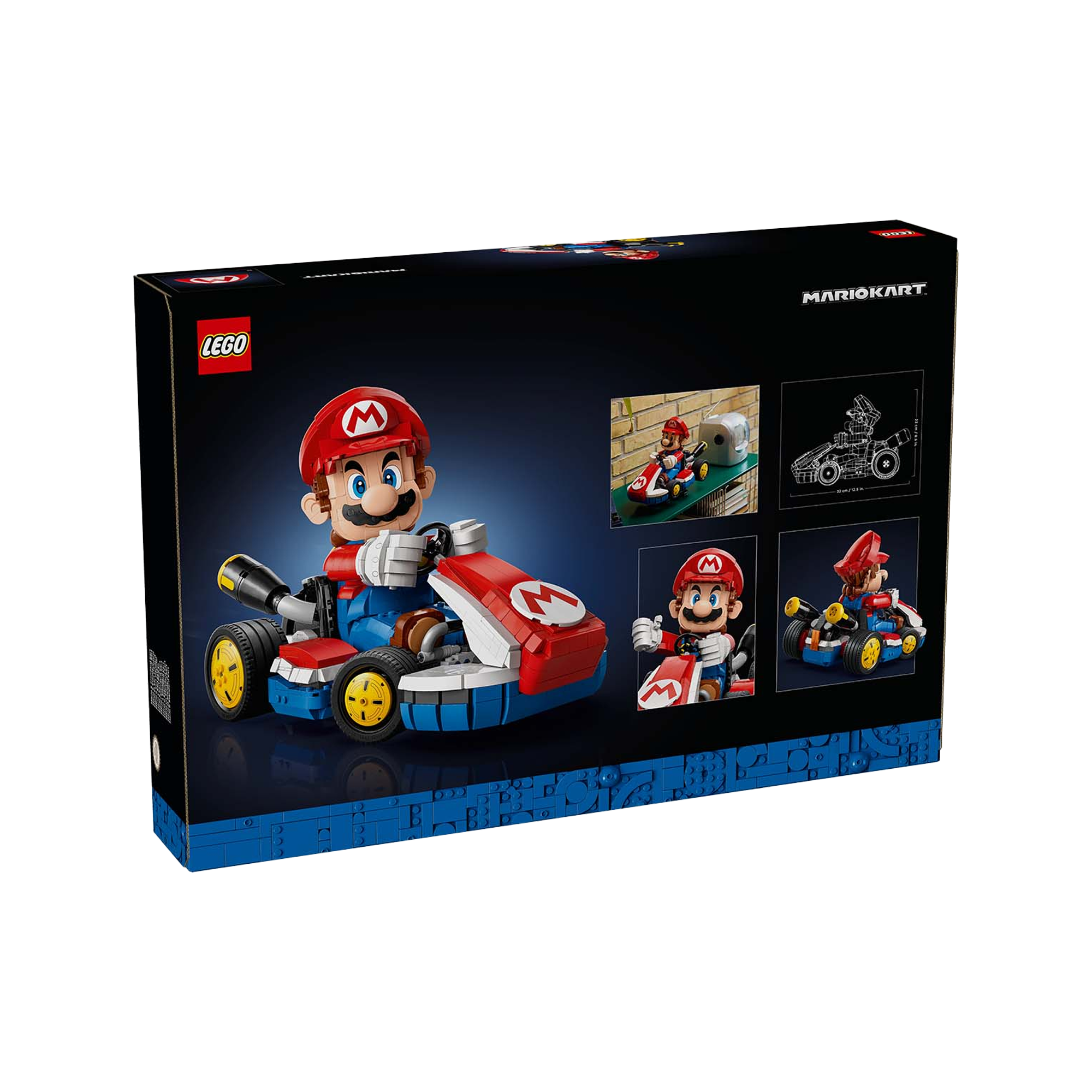 LEGO: Mario Kart – Mario and Standard Kart - KOODOO