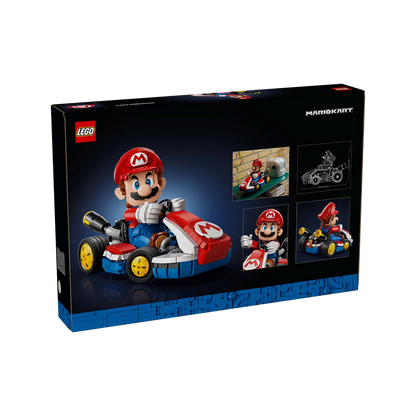 LEGO: Mario Kart – Mario and Standard Kart - KOODOO