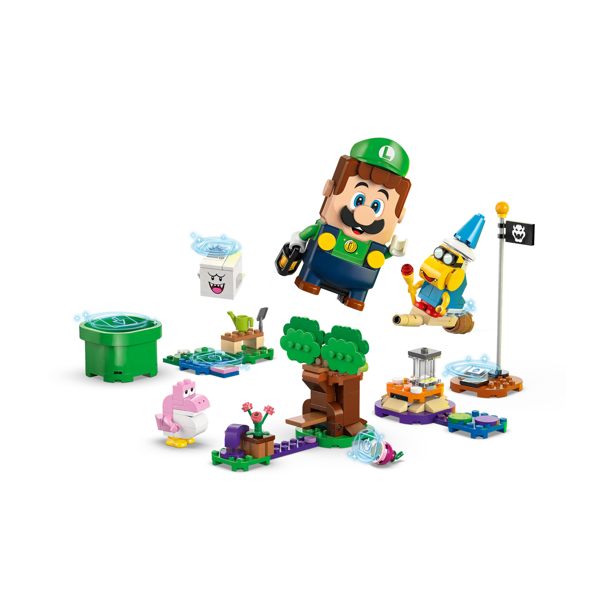 LEGO: Super Mario - Adventures with Interactive Luigi (71440) - KOODOO