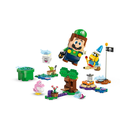 LEGO: Super Mario - Adventures with Interactive Luigi (71440) - KOODOO