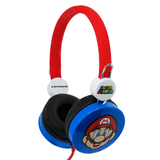 Super Mario Red/Blue Kids Core Headphones - KOODOO