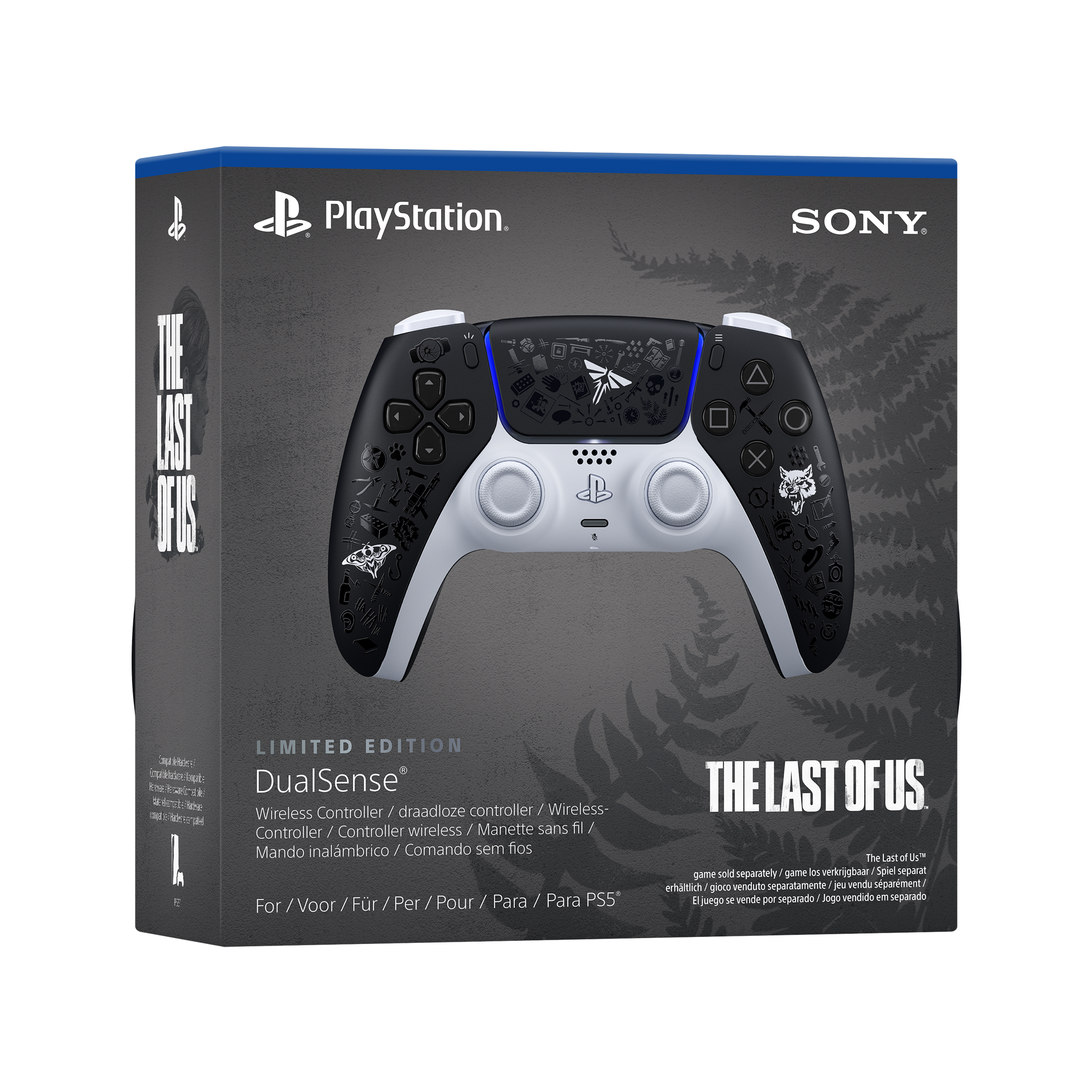 PlayStation 5 (PS5) DualSense Wireless Controller - The Last of Us Limited Edition - KOODOO