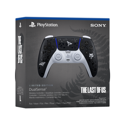 PlayStation 5 (PS5) DualSense Wireless Controller - The Last of Us Limited Edition - KOODOO