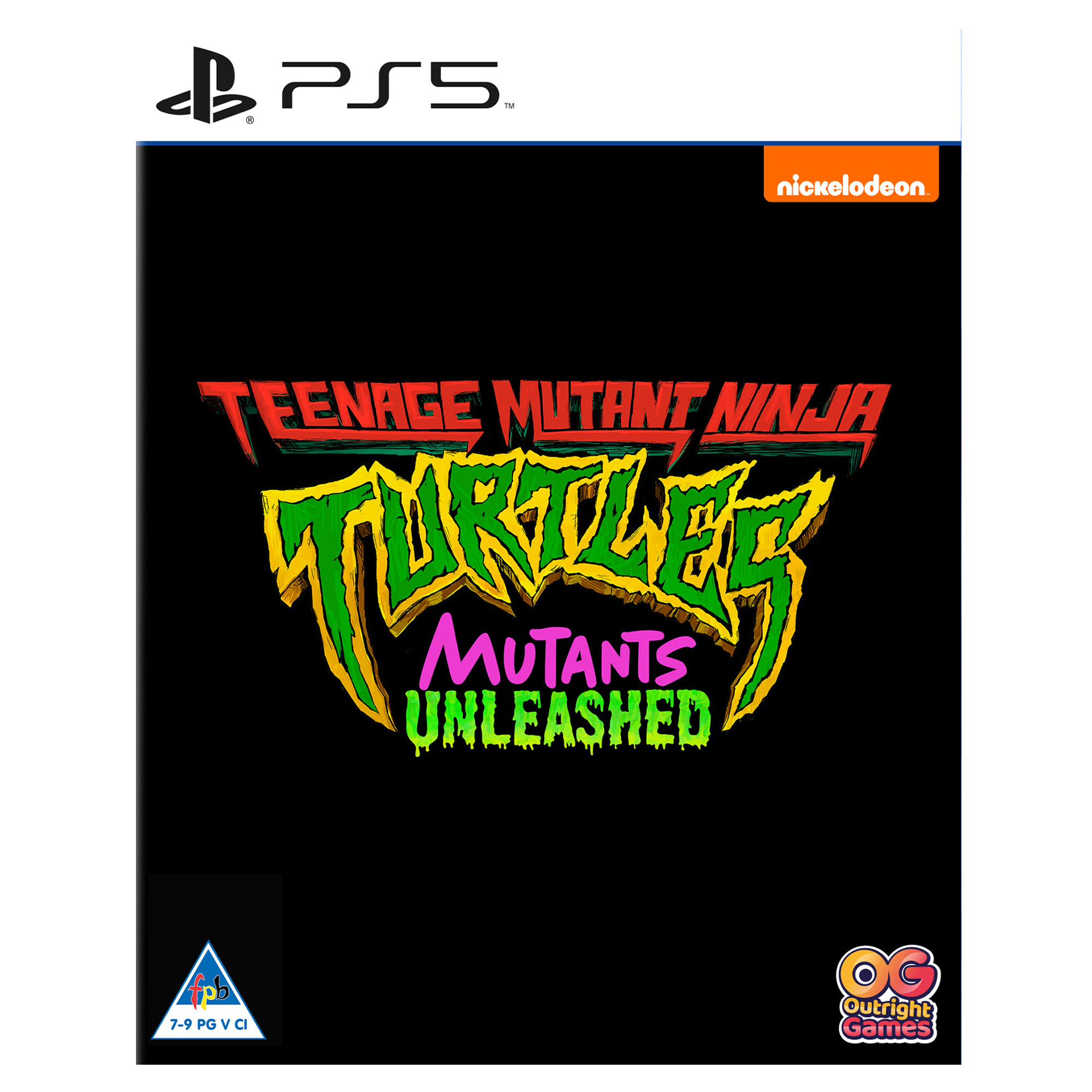 Teenage Mutant Ninja Turtles: Mutants Unleashed (PS5) - KOODOO