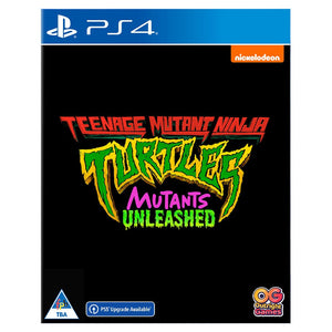 Teenage Mutant Ninja Turtles: Mutants Unleashed (PS4) - KOODOO