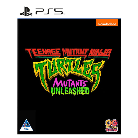 Teenage Mutant Ninja Turtles: Mutants Unleashed (PS5) - KOODOO
