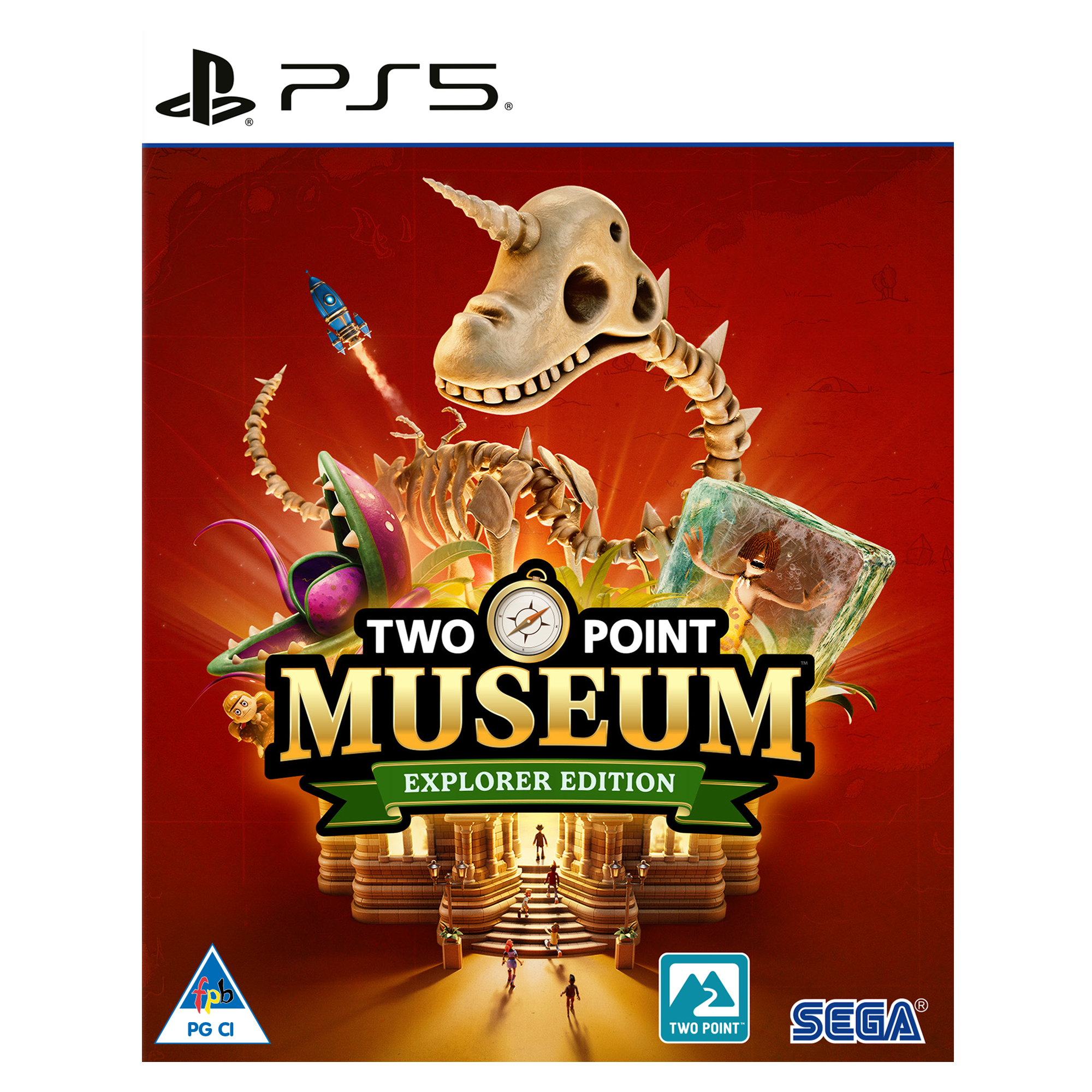 Two Point Museum Explorer Edition (PS5) - KOODOO