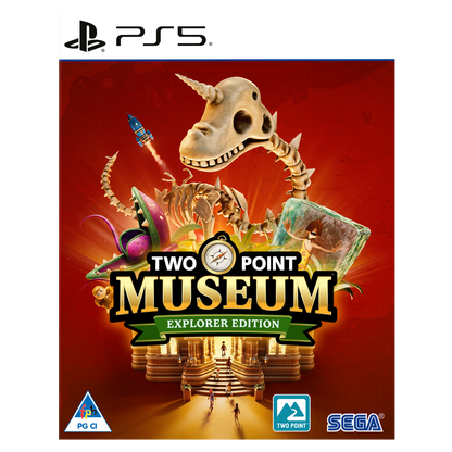 Two Point Museum Explorer Edition (PS5) - KOODOO