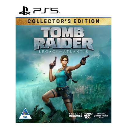 Tomb Raider: Legacy of Atlantis Collector's Edition (PS5) - KOODOO