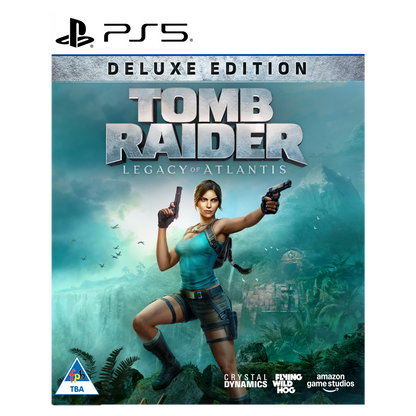 Tomb Raider: Legacy of Atlantis Deluxe Edition (PS5) - KOODOO