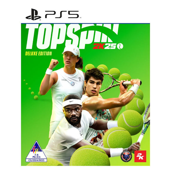 TopSpin 2K25 Deluxe Edition (PS5) - KOODOO