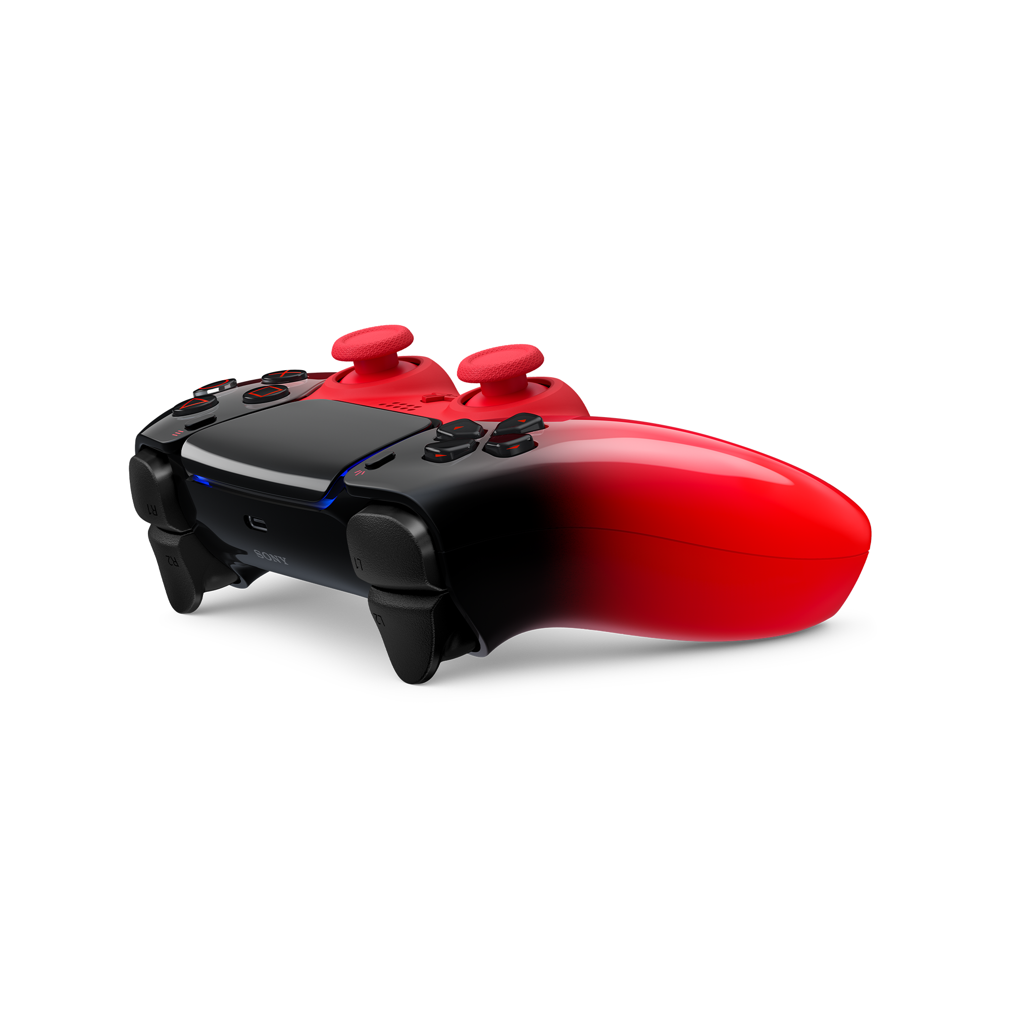 PlayStation 5 (PS5) DualSense Wireless Controller - Techno Red - KOODOO