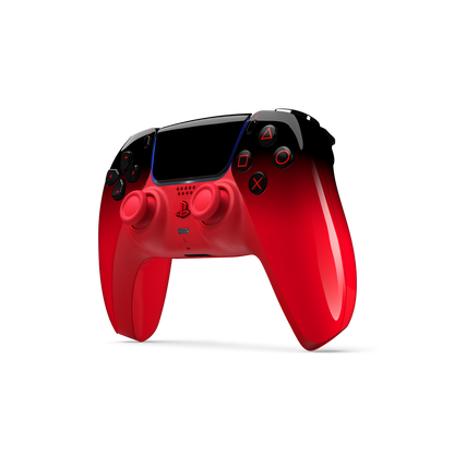 PlayStation 5 (PS5) DualSense Wireless Controller - Techno Red - KOODOO