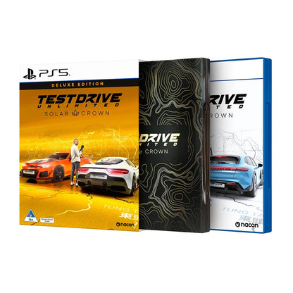 Test Drive Unlimited Solar Crown Deluxe Edition (PS5) - KOODOO