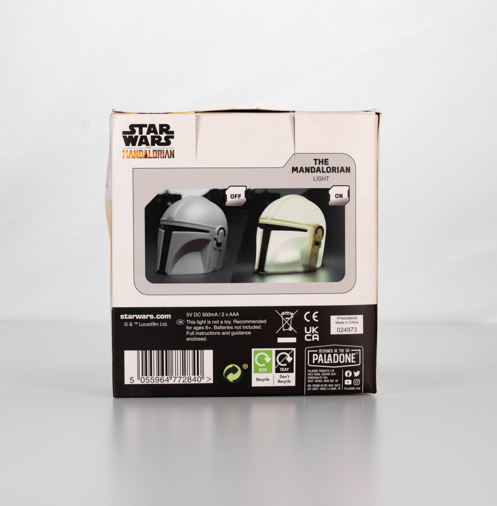 The Mandalorian Desktop Light - CODE RED Markdowns - KOODOO