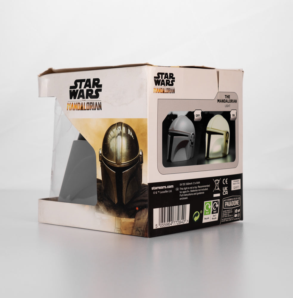 The Mandalorian Desktop Light - CODE RED Markdowns - KOODOO