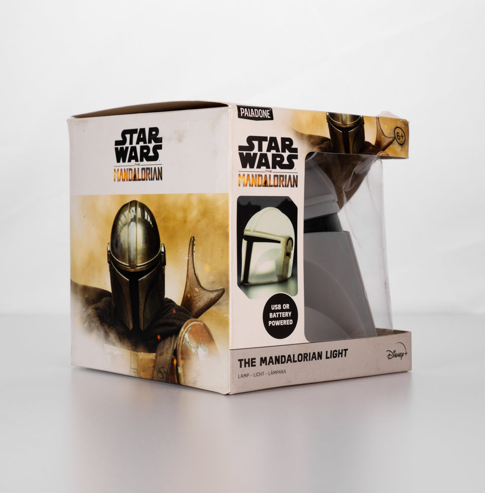 The Mandalorian Desktop Light - CODE RED Markdowns - KOODOO