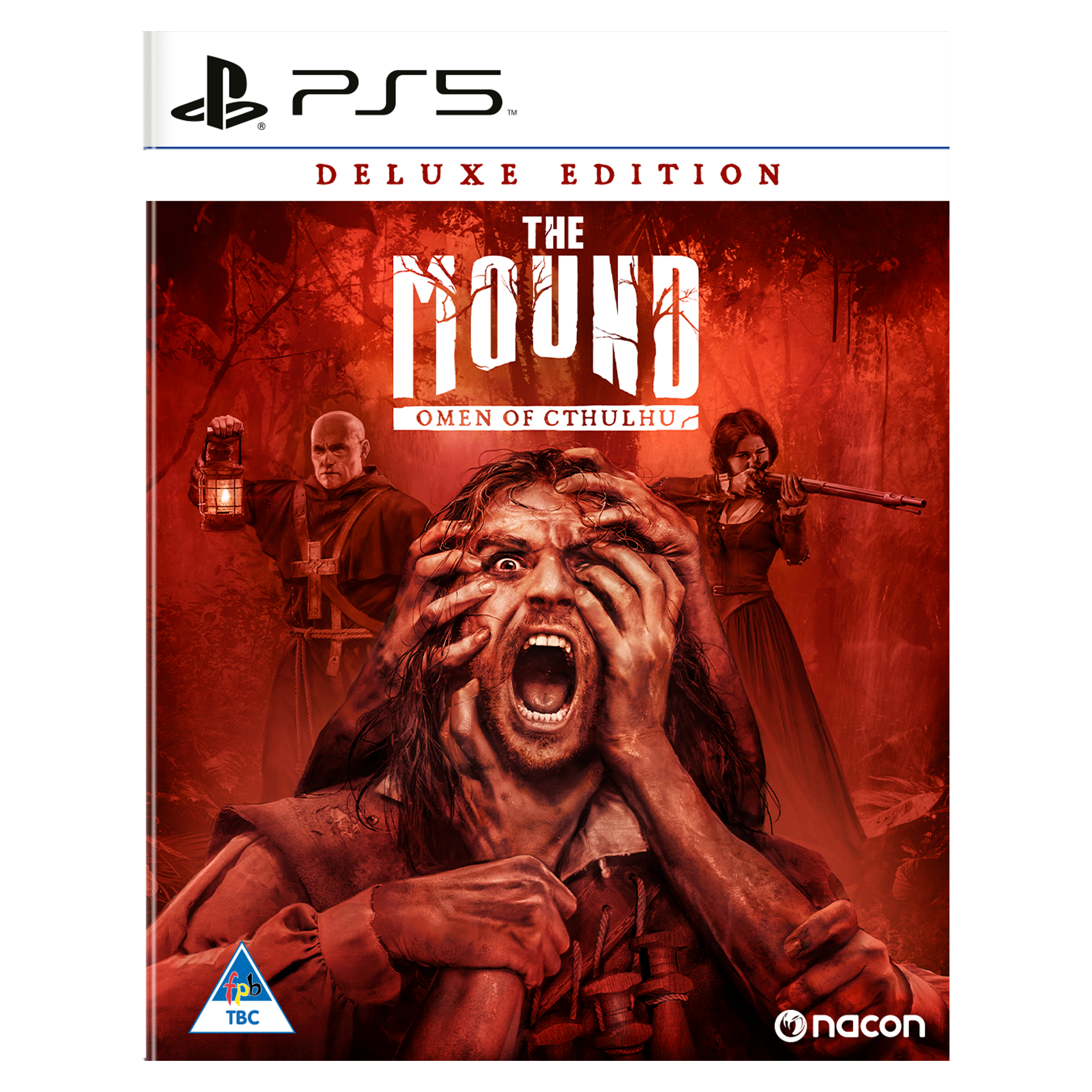 The Mound: Omen of Cthulhu Deluxe Edition (PS5) - KOODOO