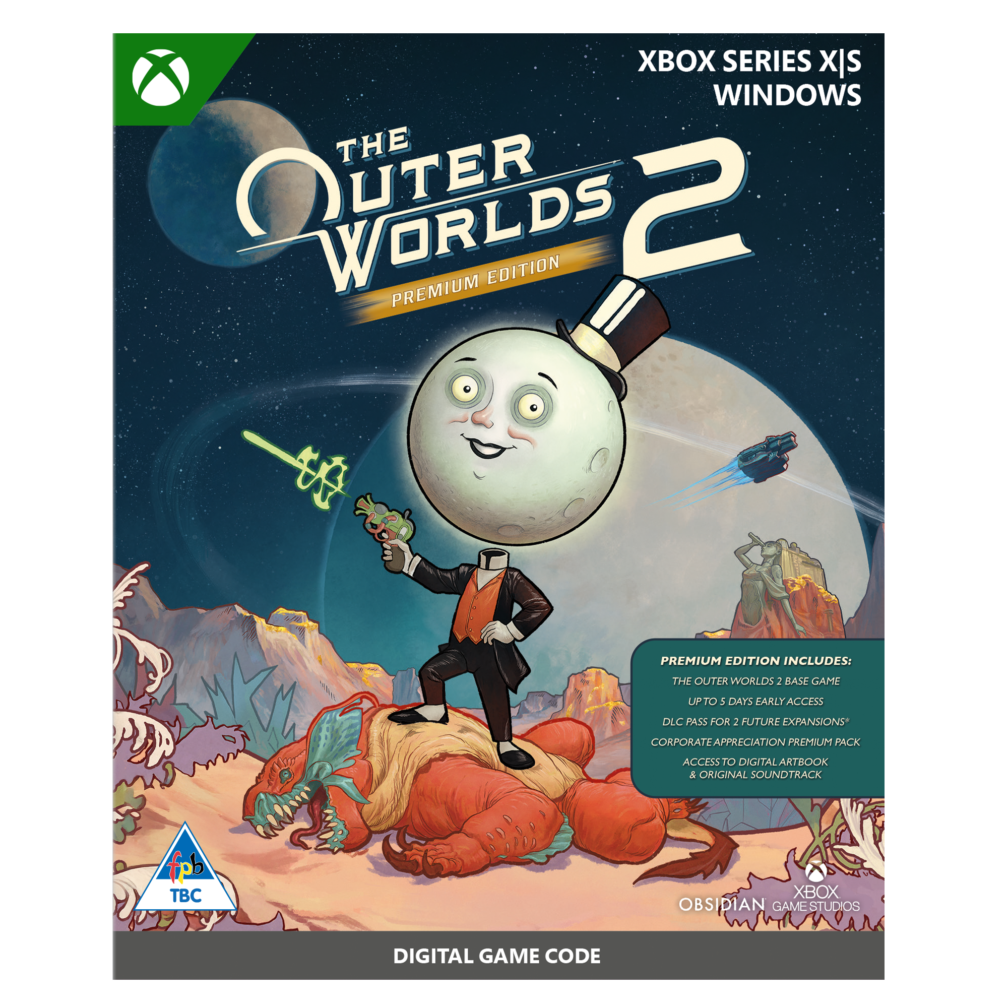 The Outer Worlds 2 Premium Edition (XBSX) - Code In Box