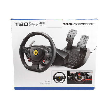 Thrustmaster - T80 Ferrari 488 GTB Edition (PS5/PS4/PC) - CODE RED Markdowns - KOODOO