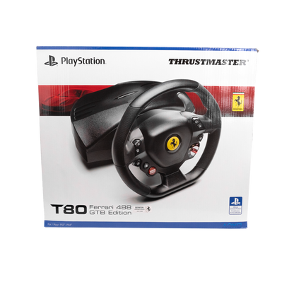 Thrustmaster - T80 Ferrari 488 GTB Edition (PS5/PS4/PC) - CODE RED Markdowns - KOODOO