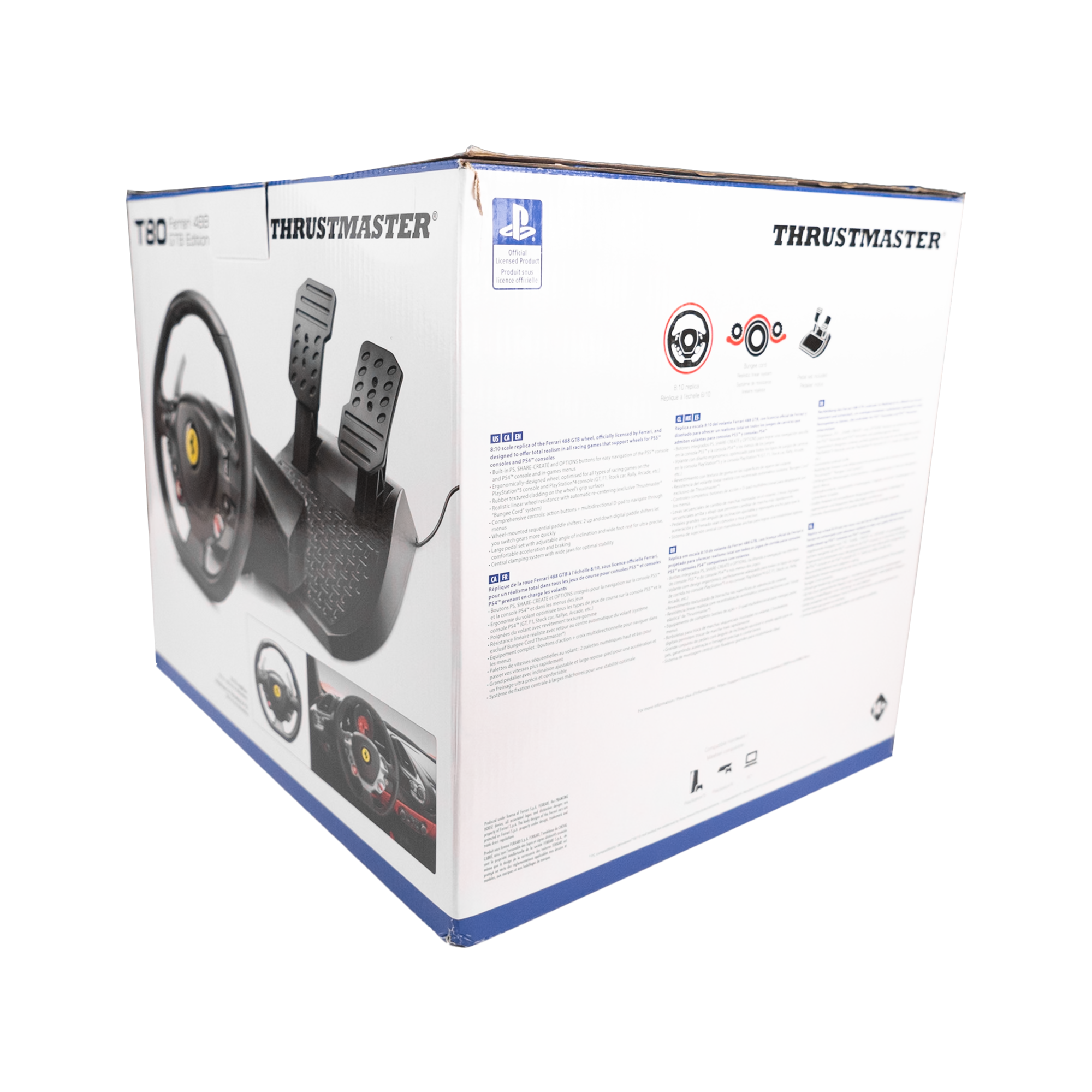 Thrustmaster - T80 Ferrari 488 GTB Edition (PS5/PS4/PC) - CODE RED Markdowns - KOODOO