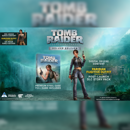Tomb Raider: Legacy of Atlantis Deluxe Edition (PS5) - KOODOO