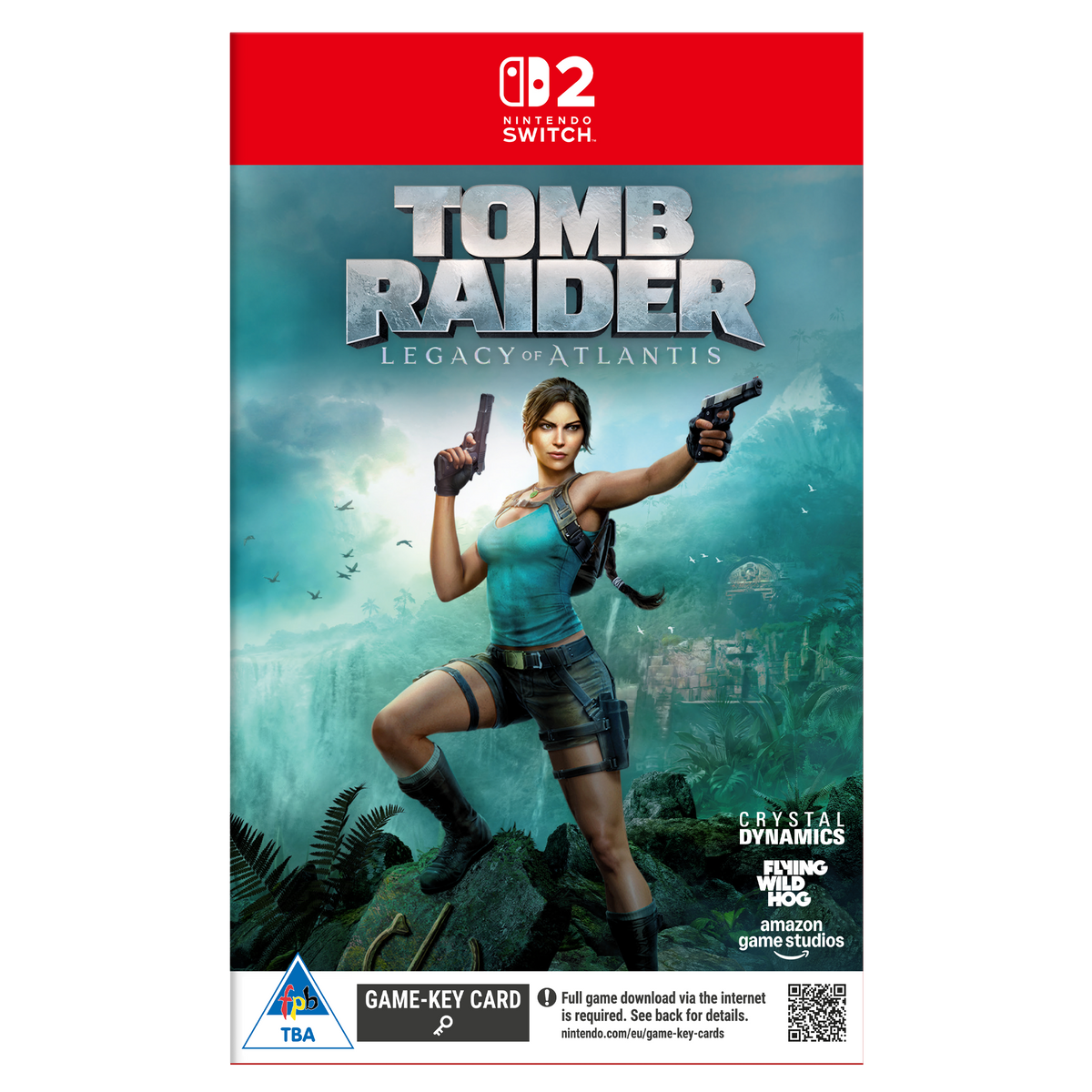 Tomb Raider Legacy of Atlantis Day One Edition (NS2) - KOODOO