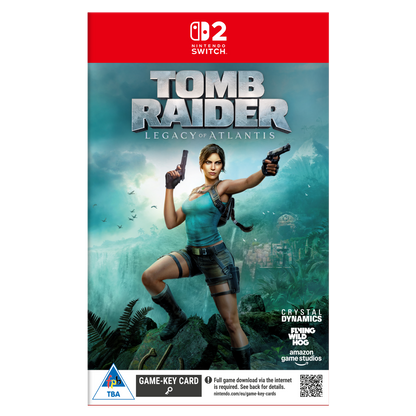 Tomb Raider Legacy of Atlantis Day One Edition (NS2) - KOODOO